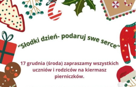 ''Słodki dzień - podaruj swoje serce''