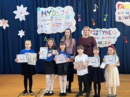  Szkolny konkurs „Méster Bëlnégò Czëtaniô”