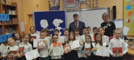 Pasowanie na Czytelnika