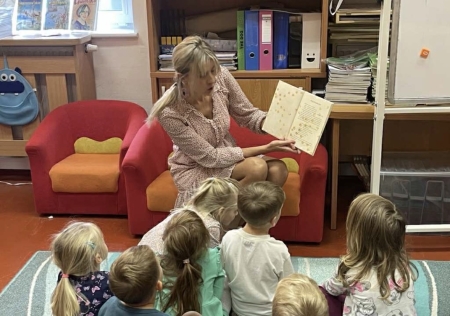 Literatura Wandy Chotomskiej w Przedszkolu